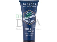 Crema de ras pentru barbati Benecos